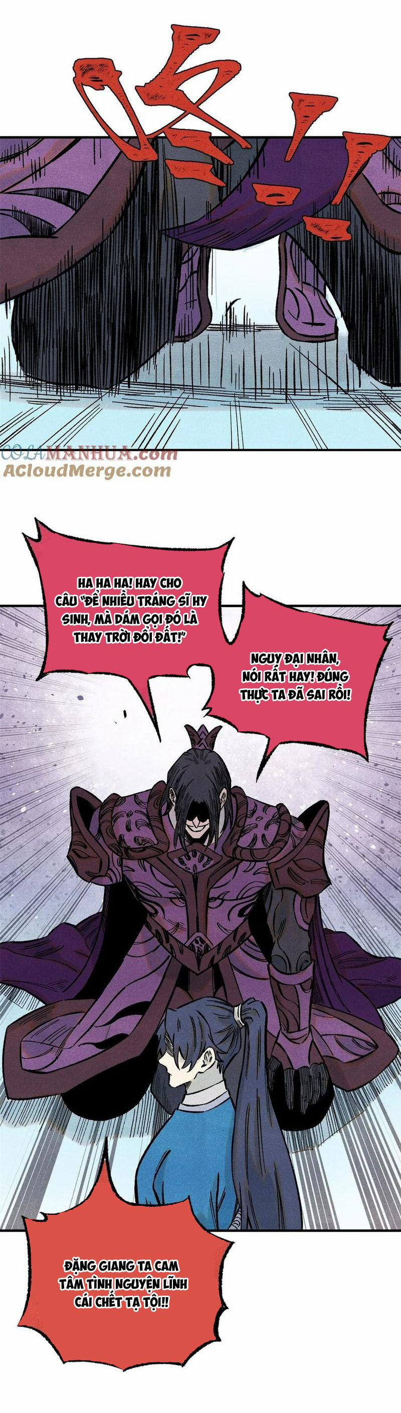 Ngụy Quân Tử Không Sợ Chết 71 trang 28