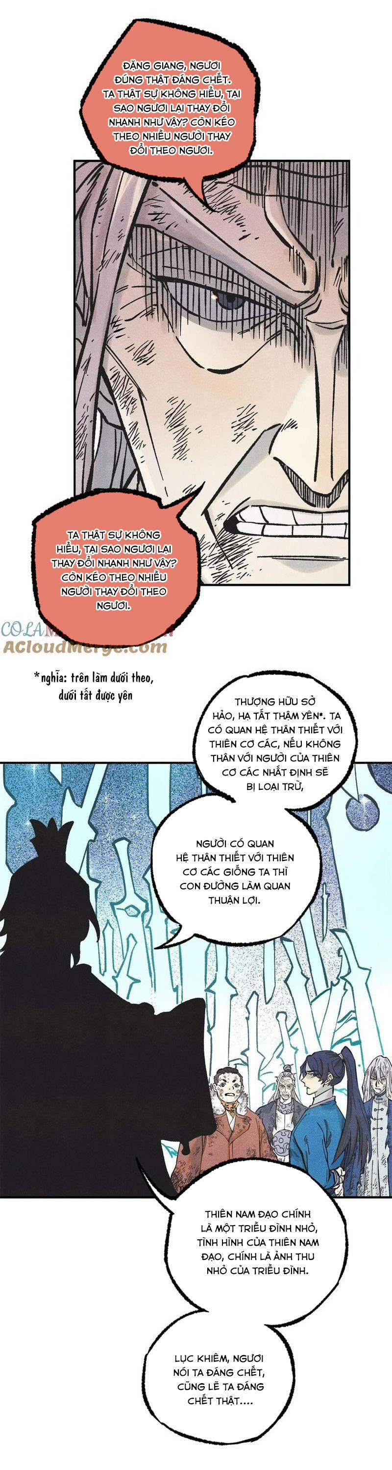 Ngụy Quân Tử Không Sợ Chết 71 trang 3