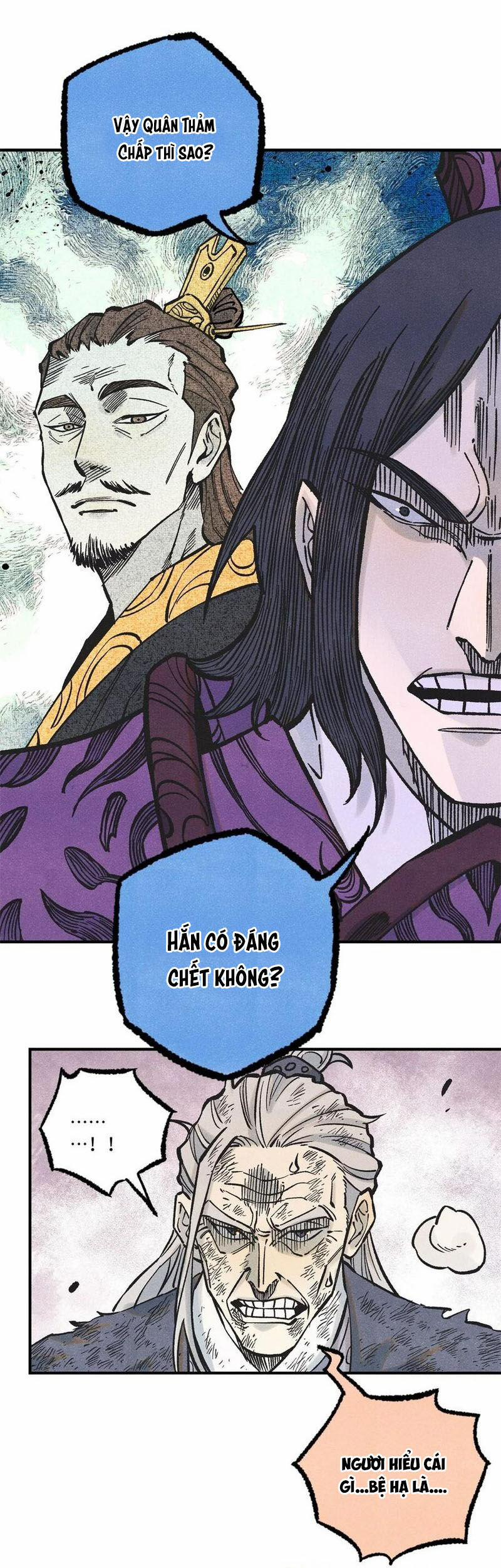 Ngụy Quân Tử Không Sợ Chết 71 trang 4