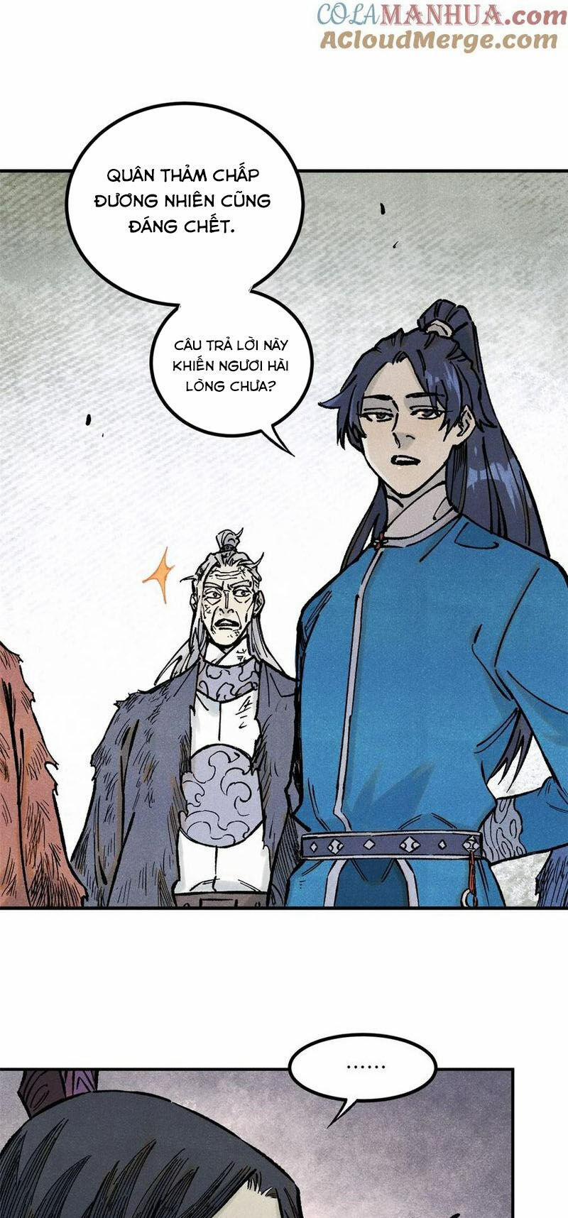 Ngụy Quân Tử Không Sợ Chết 71 trang 5