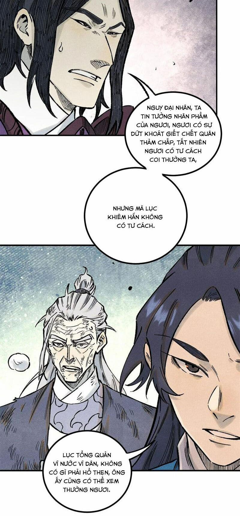 Ngụy Quân Tử Không Sợ Chết 71 trang 6