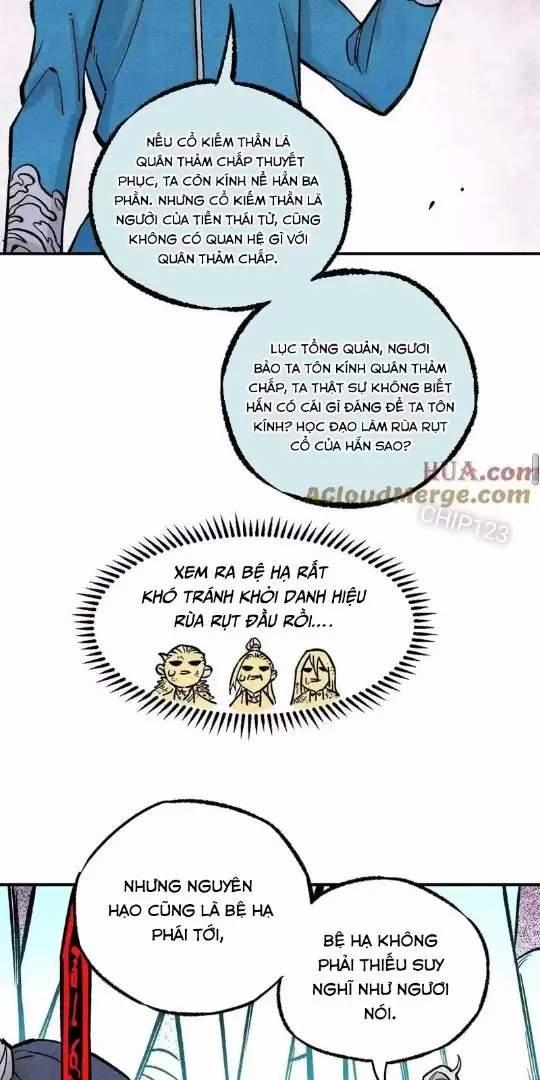 Ngụy Quân Tử Không Sợ Chết 72 trang 11