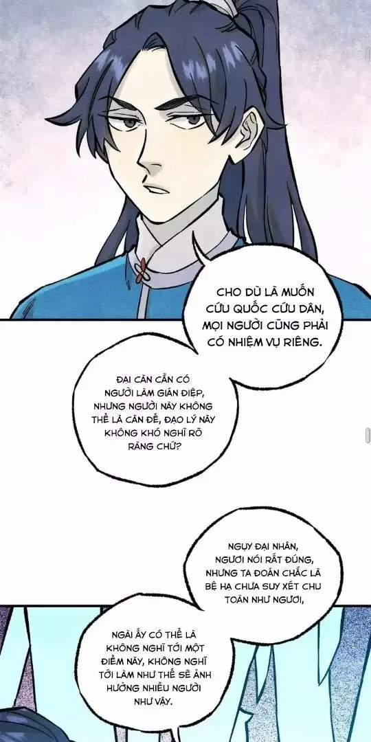 Ngụy Quân Tử Không Sợ Chết 72 trang 21