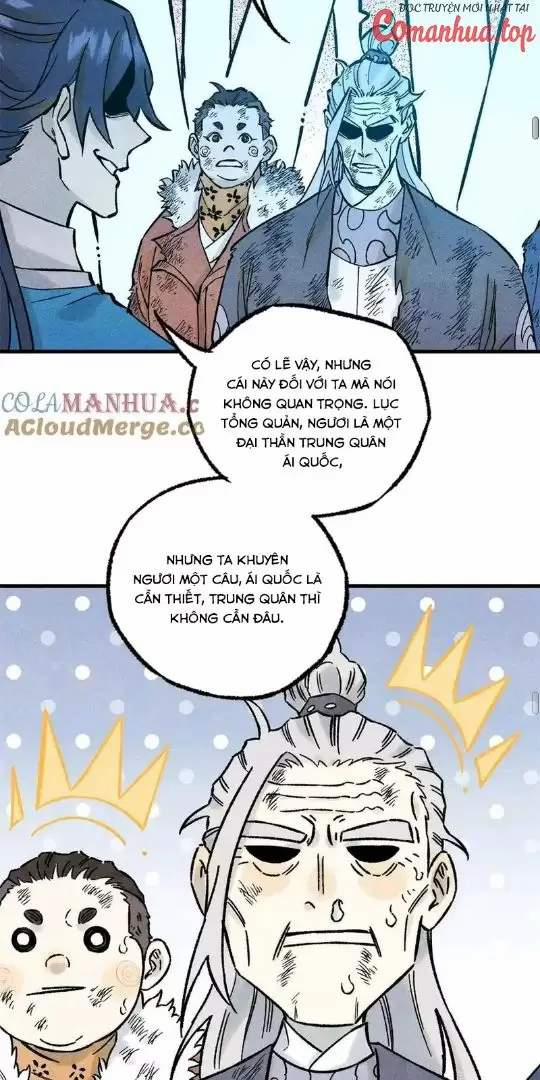 Ngụy Quân Tử Không Sợ Chết 72 trang 22