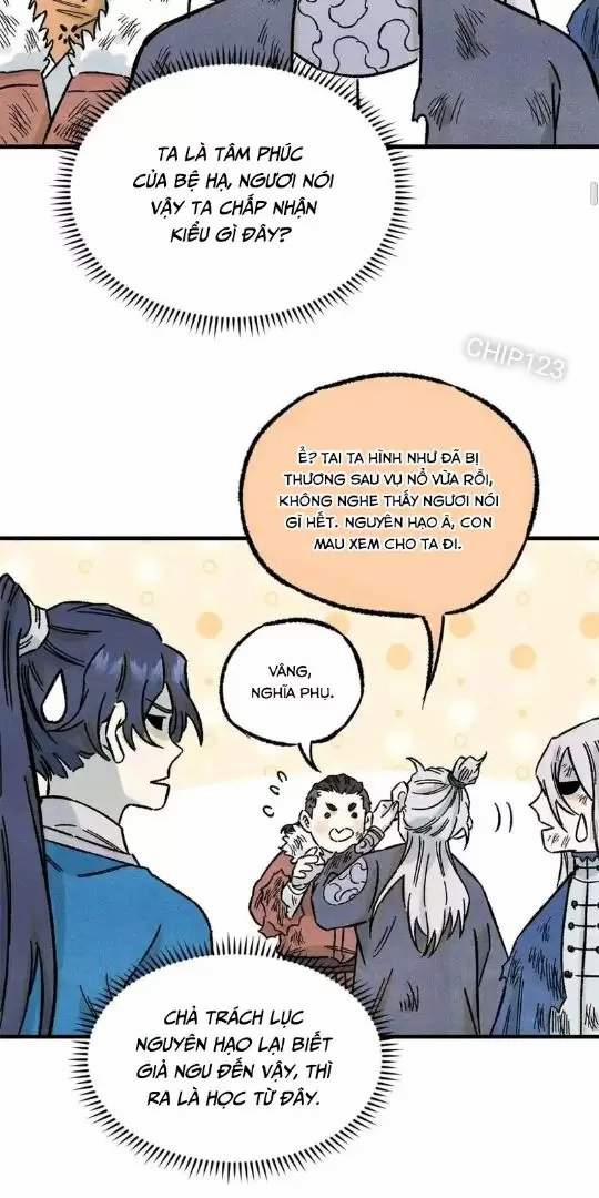 Ngụy Quân Tử Không Sợ Chết 72 trang 23