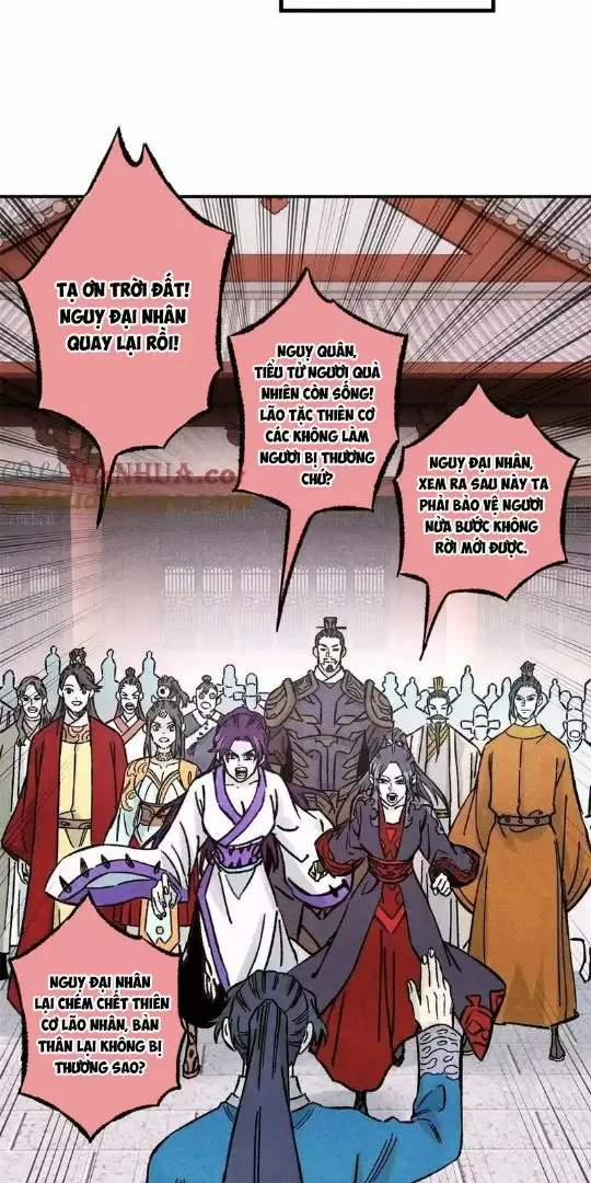 Ngụy Quân Tử Không Sợ Chết 72 trang 30