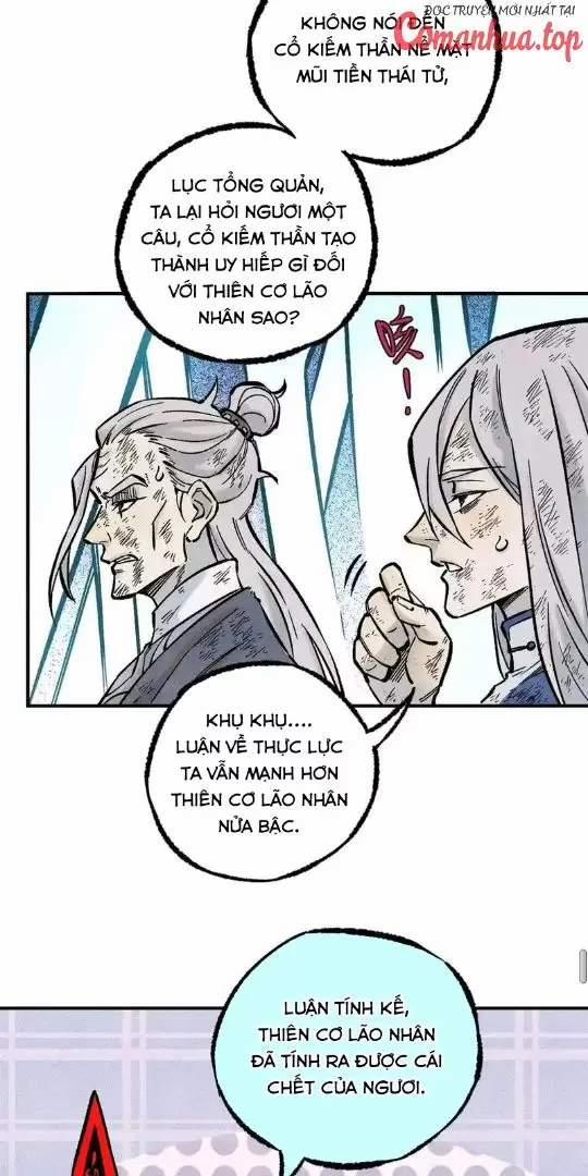 Ngụy Quân Tử Không Sợ Chết 72 trang 9