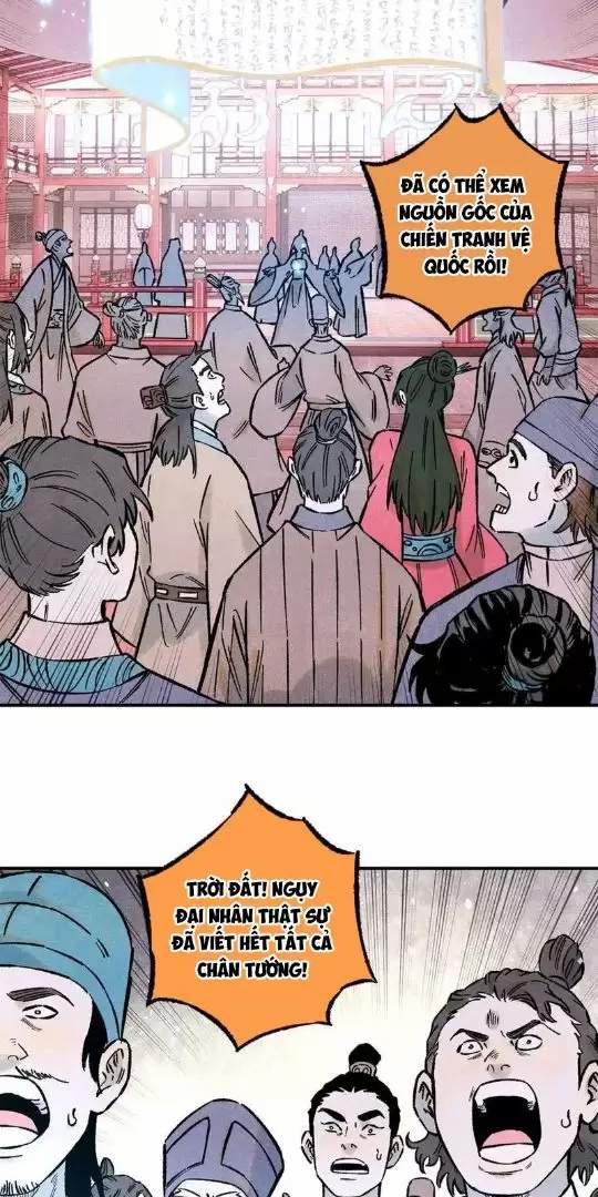 Ngụy Quân Tử Không Sợ Chết 75 trang 14