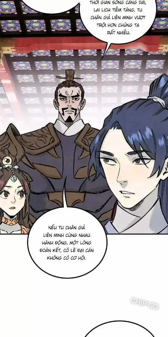 Ngụy Quân Tử Không Sợ Chết 75 trang 3