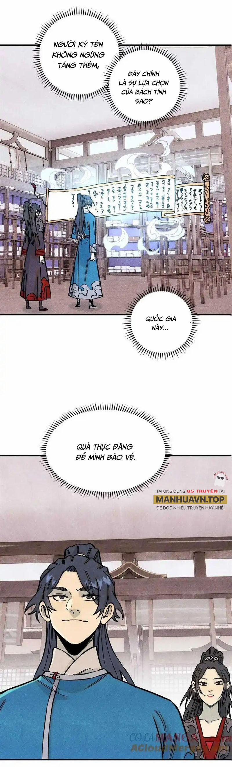 Ngụy Quân Tử Không Sợ Chết 76 trang 1