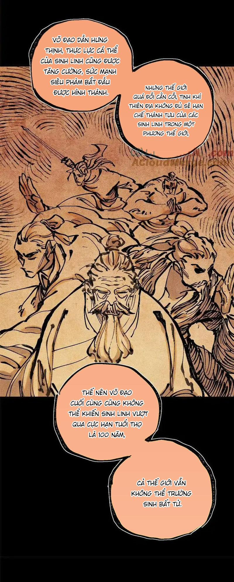 Ngụy Quân Tử Không Sợ Chết 76 trang 10