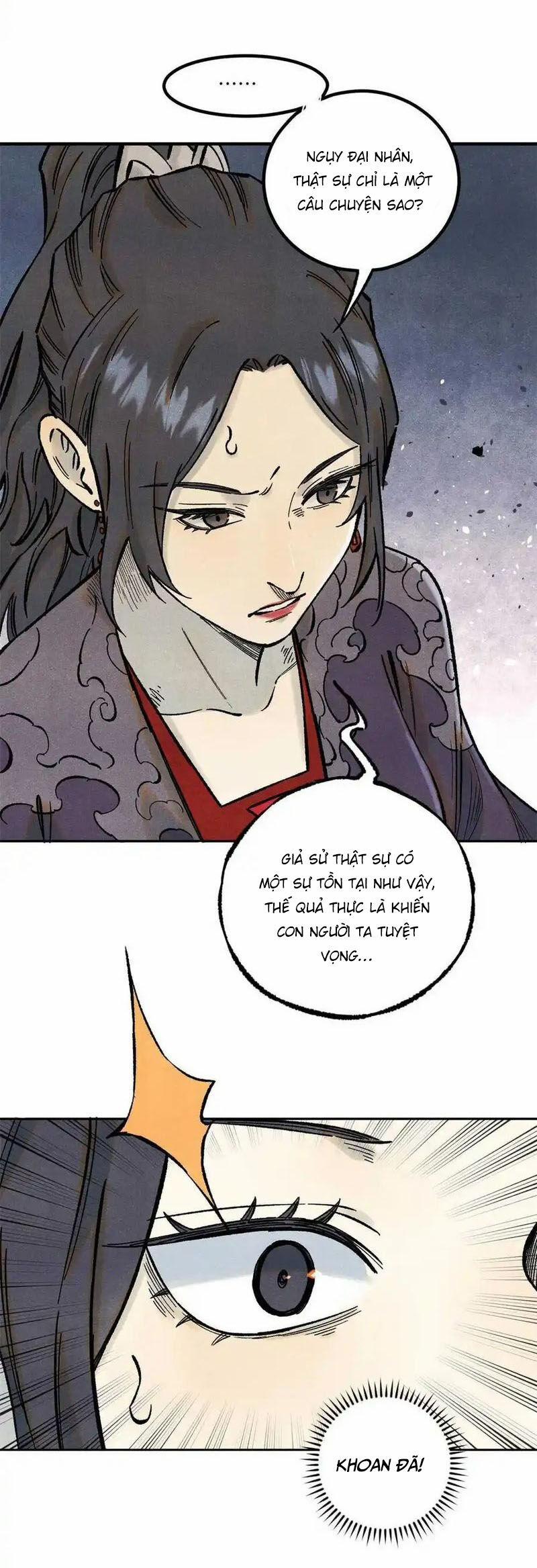 Ngụy Quân Tử Không Sợ Chết 76 trang 16