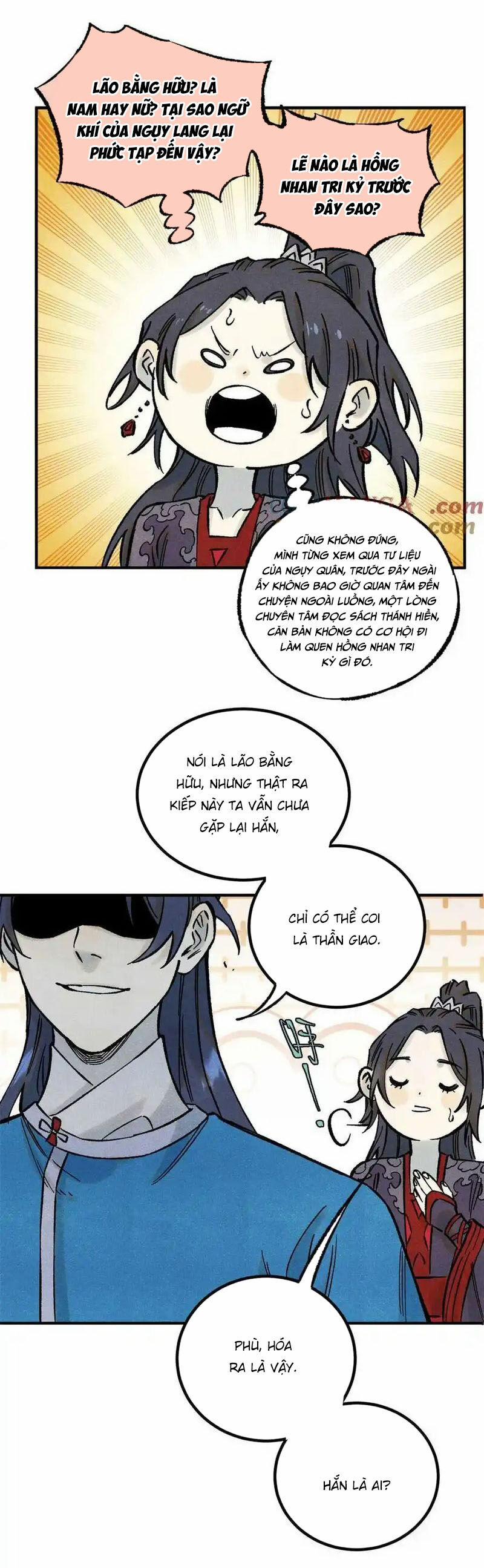 Ngụy Quân Tử Không Sợ Chết 76 trang 3