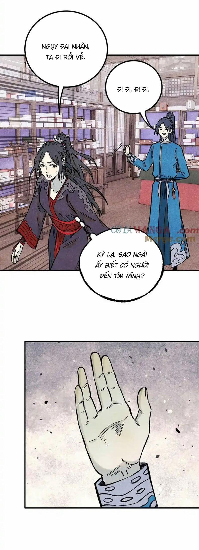 Ngụy Quân Tử Không Sợ Chết 76 trang 33