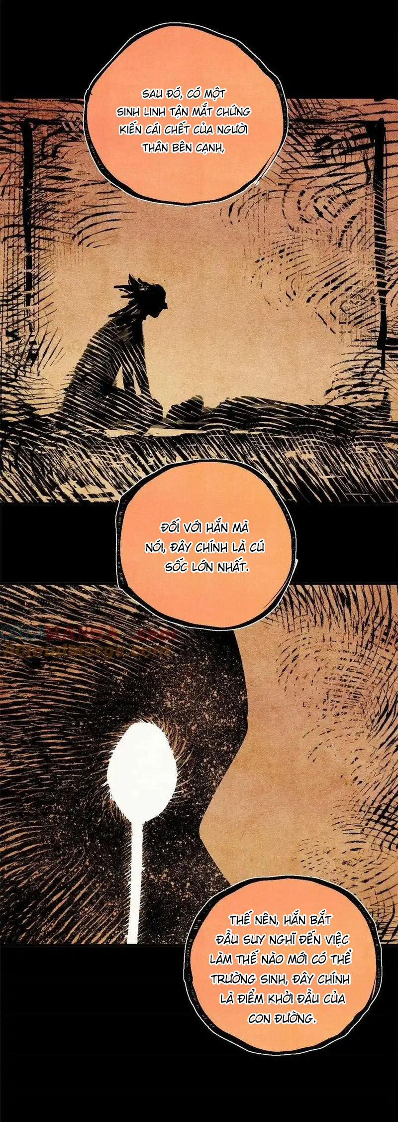 Ngụy Quân Tử Không Sợ Chết 76 trang 8