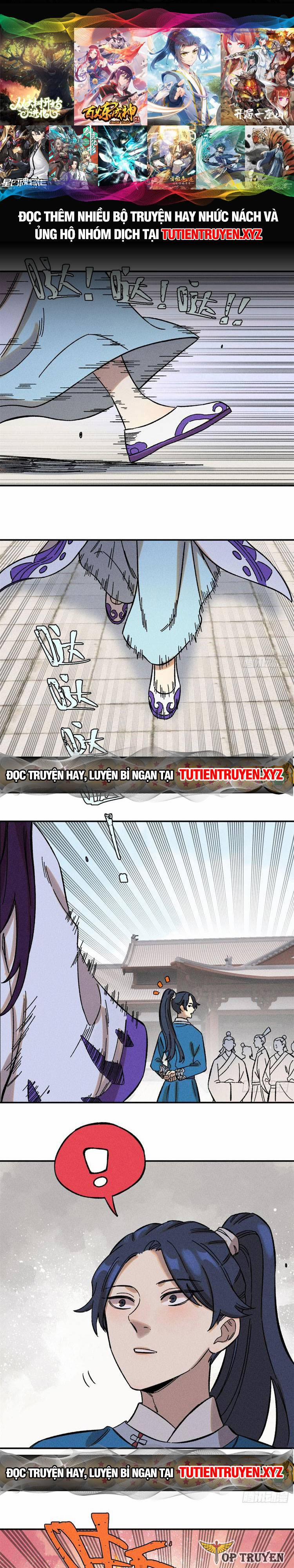 Ngụy Quân Tử Không Sợ Chết 8 trang 0