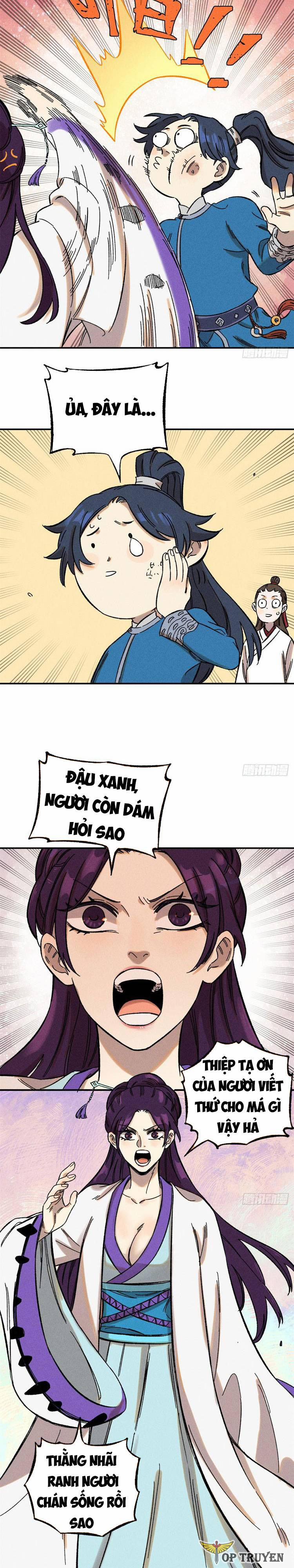 Ngụy Quân Tử Không Sợ Chết 8 trang 1