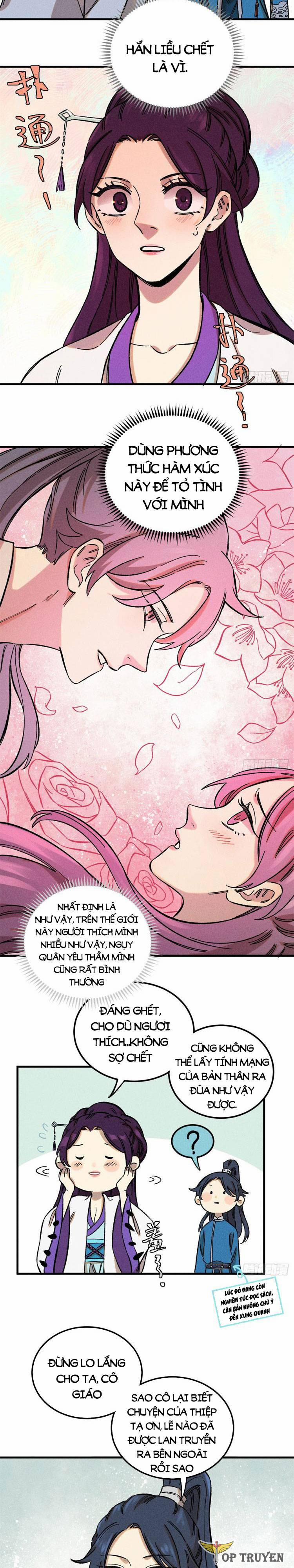 Ngụy Quân Tử Không Sợ Chết 8 trang 11