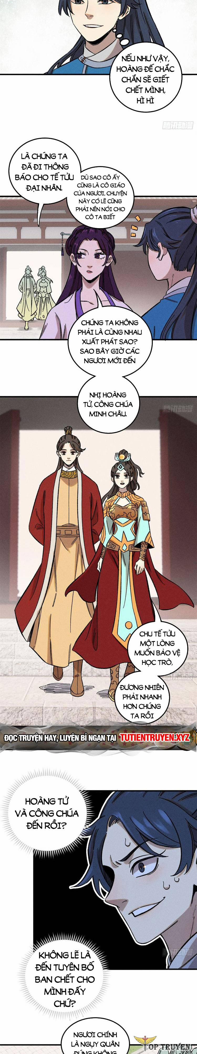 Ngụy Quân Tử Không Sợ Chết 8 trang 12