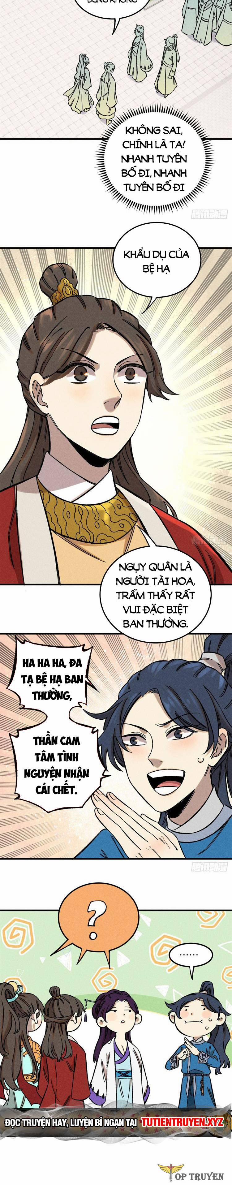 Ngụy Quân Tử Không Sợ Chết 8 trang 13