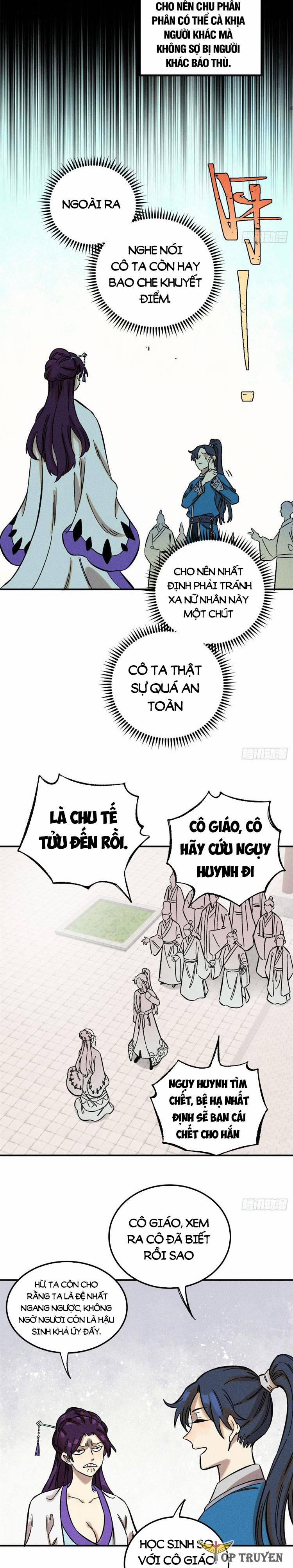 Ngụy Quân Tử Không Sợ Chết 8 trang 5