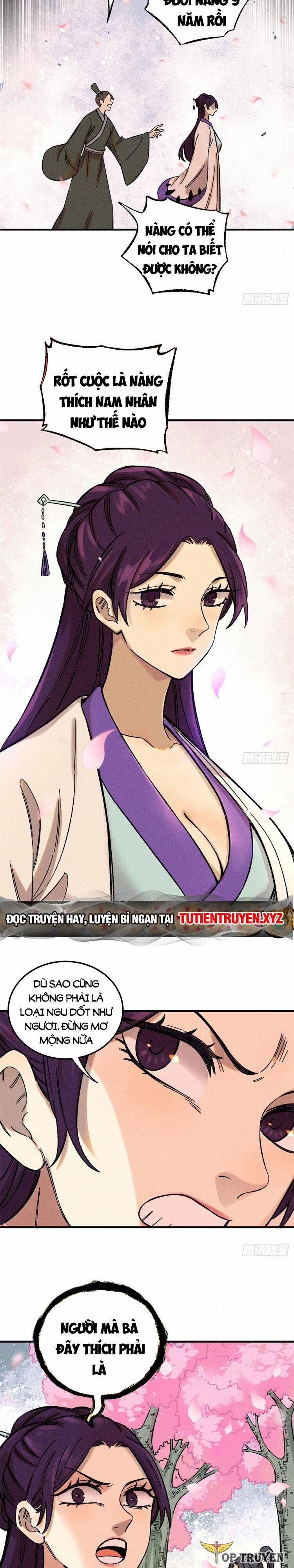 Ngụy Quân Tử Không Sợ Chết 8 trang 9