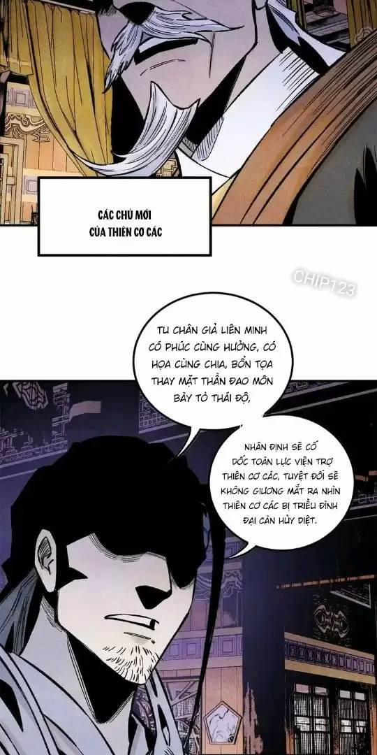 Ngụy Quân Tử Không Sợ Chết 80 trang 12