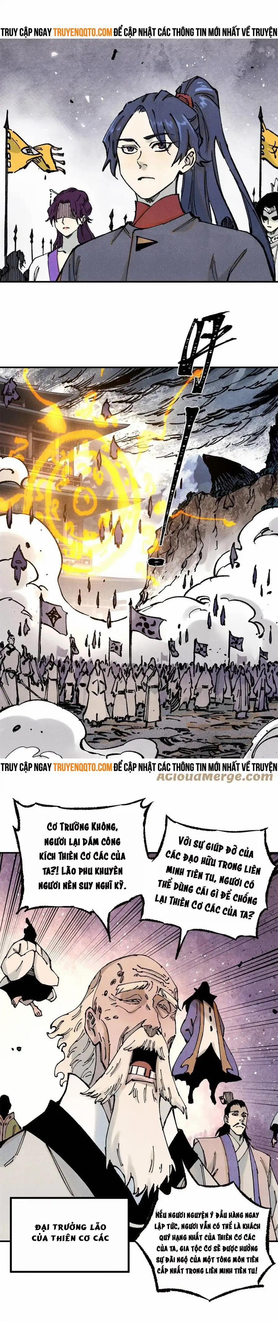 Ngụy Quân Tử Không Sợ Chết 81 trang 11