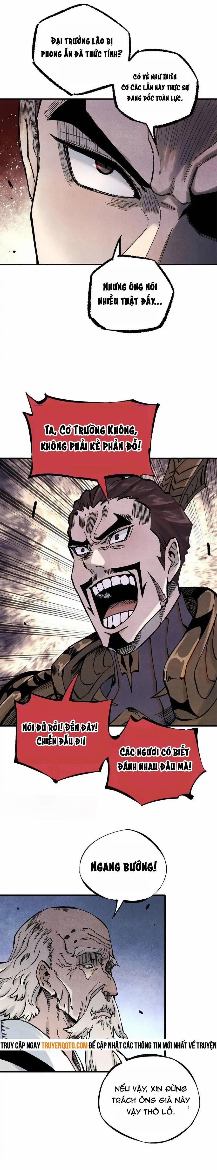 Ngụy Quân Tử Không Sợ Chết 81 trang 12