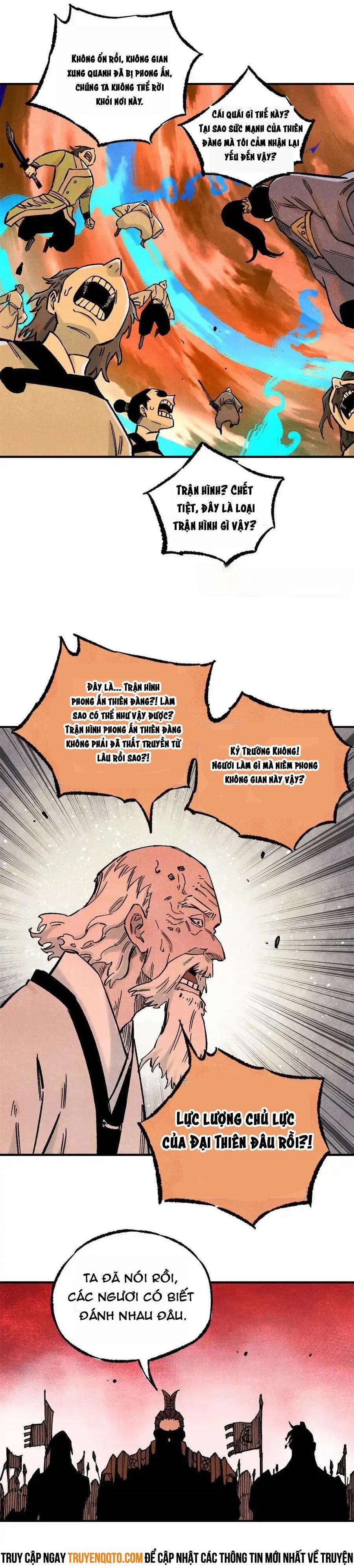 Ngụy Quân Tử Không Sợ Chết 81 trang 18