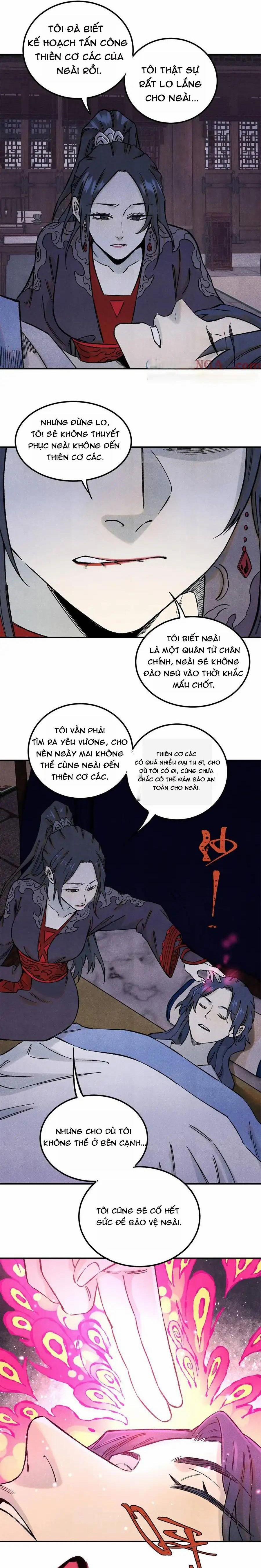 Ngụy Quân Tử Không Sợ Chết 81 trang 2