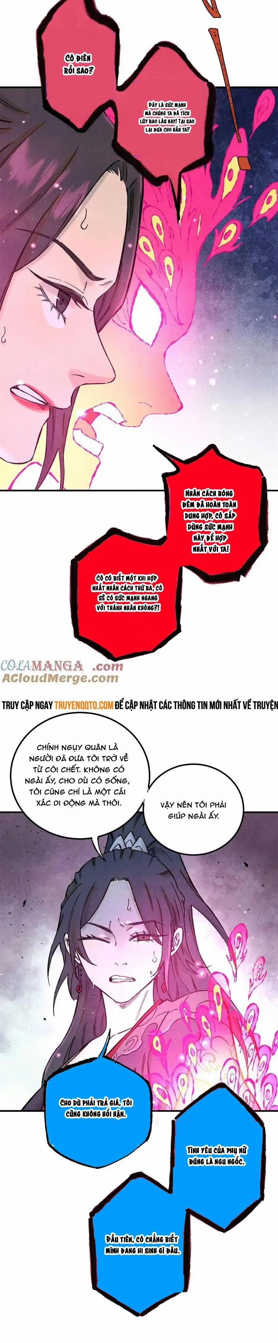 Ngụy Quân Tử Không Sợ Chết 81 trang 3