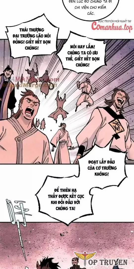 Ngụy Quân Tử Không Sợ Chết 82 trang 23