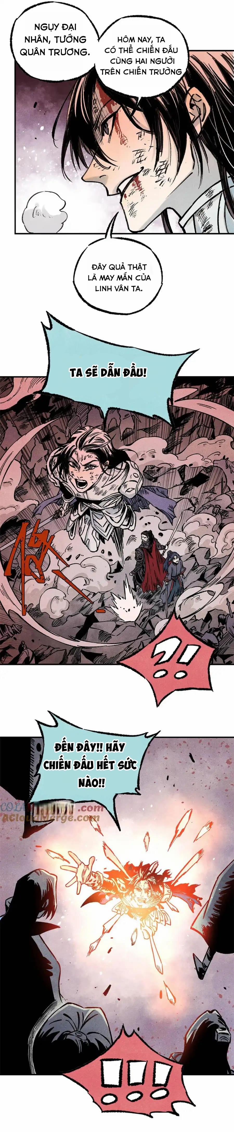 Ngụy Quân Tử Không Sợ Chết 83 trang 16