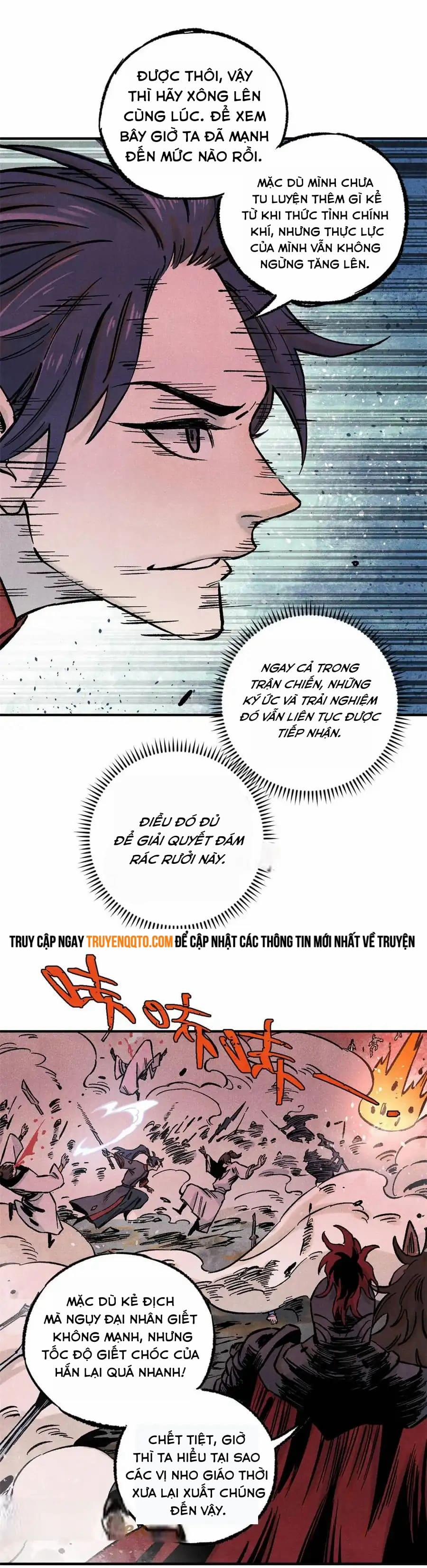 Ngụy Quân Tử Không Sợ Chết 83 trang 2