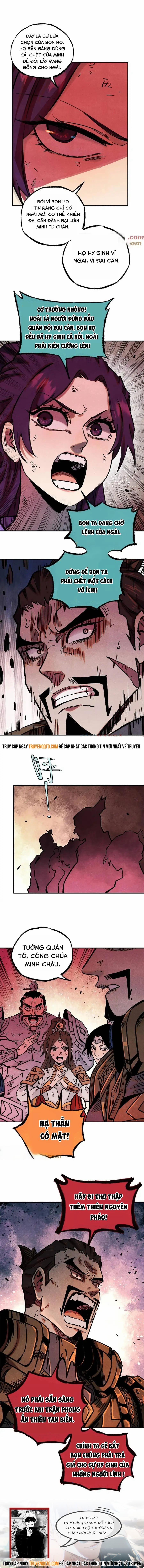 Ngụy Quân Tử Không Sợ Chết 83 trang 27