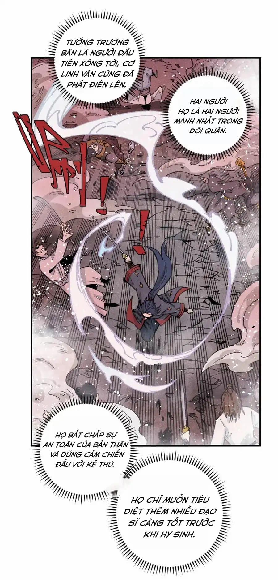 Ngụy Quân Tử Không Sợ Chết 83 trang 8