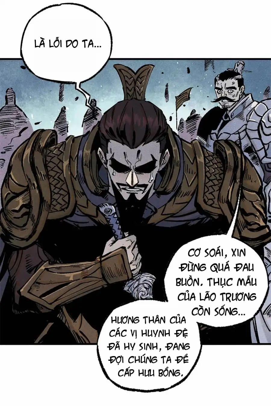 Ngụy Quân Tử Không Sợ Chết 85 trang 3