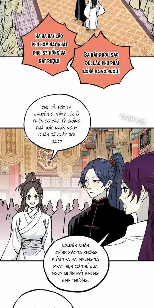 Ngụy Quân Tử Không Sợ Chết 86 trang 11