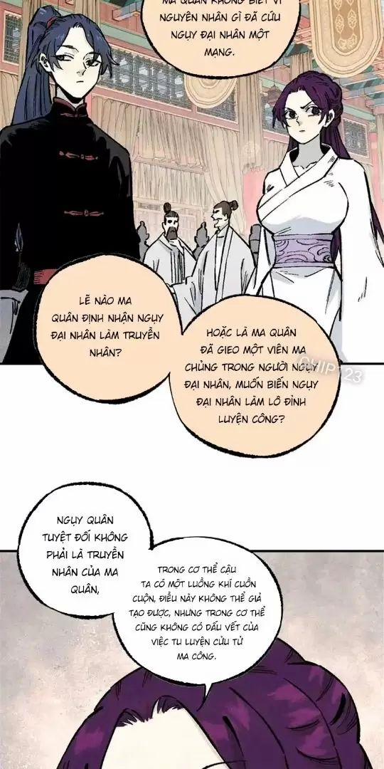 Ngụy Quân Tử Không Sợ Chết 86 trang 19