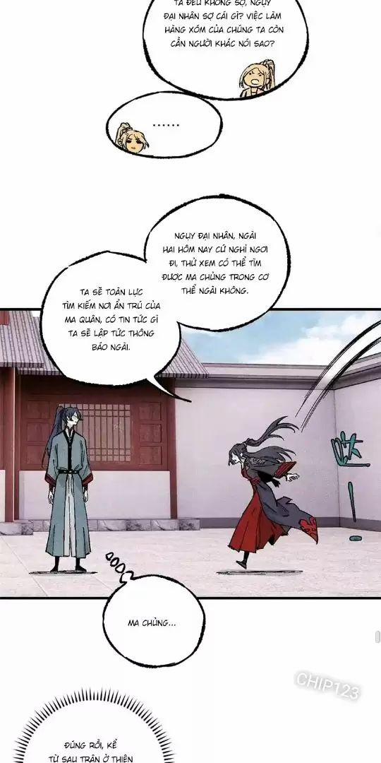 Ngụy Quân Tử Không Sợ Chết 86 trang 33