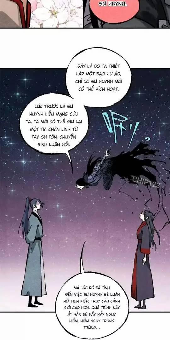 Ngụy Quân Tử Không Sợ Chết 87 trang 11