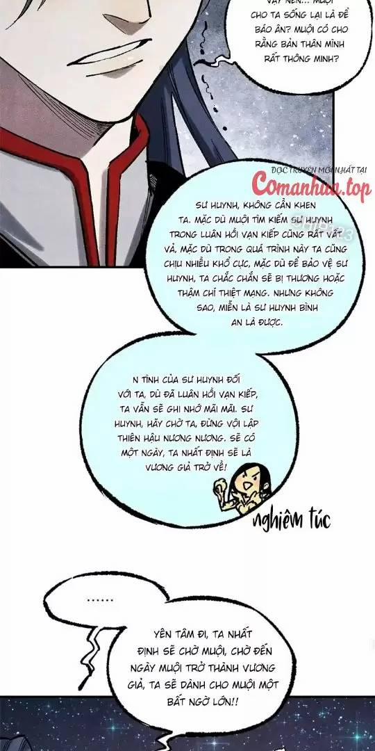 Ngụy Quân Tử Không Sợ Chết 87 trang 13