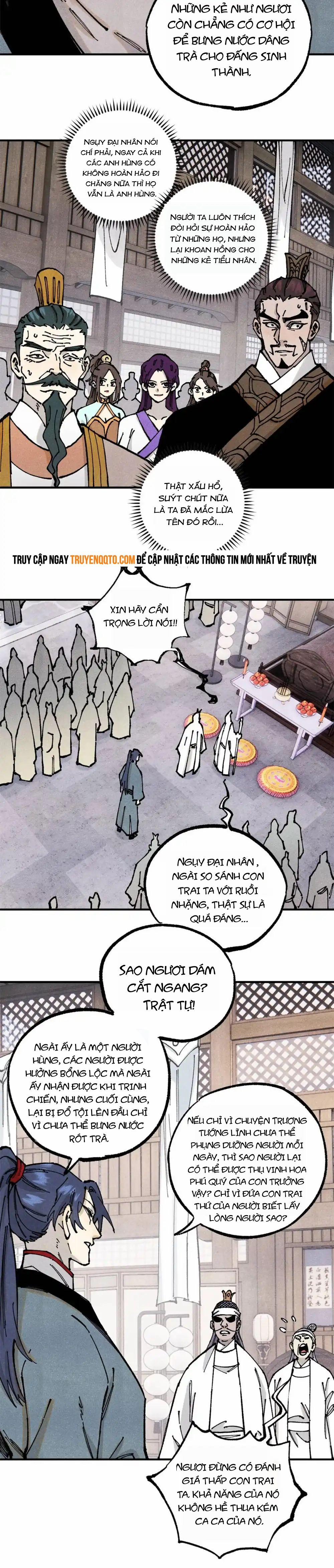 Ngụy Quân Tử Không Sợ Chết 89 trang 16