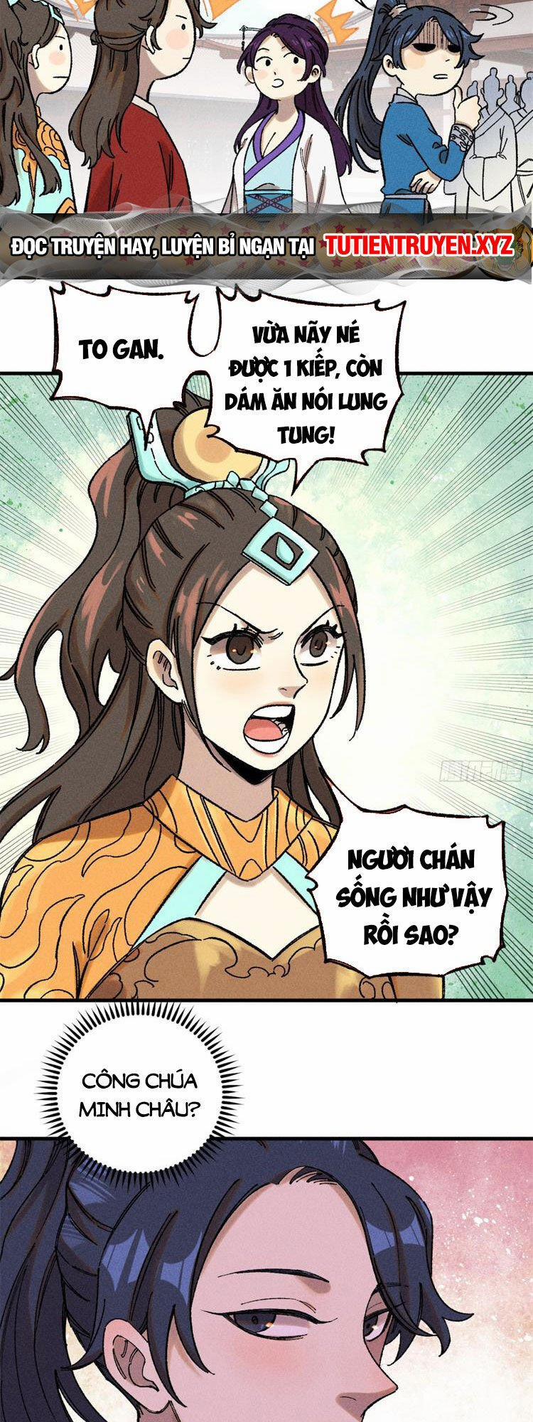 Ngụy Quân Tử Không Sợ Chết 9 trang 1