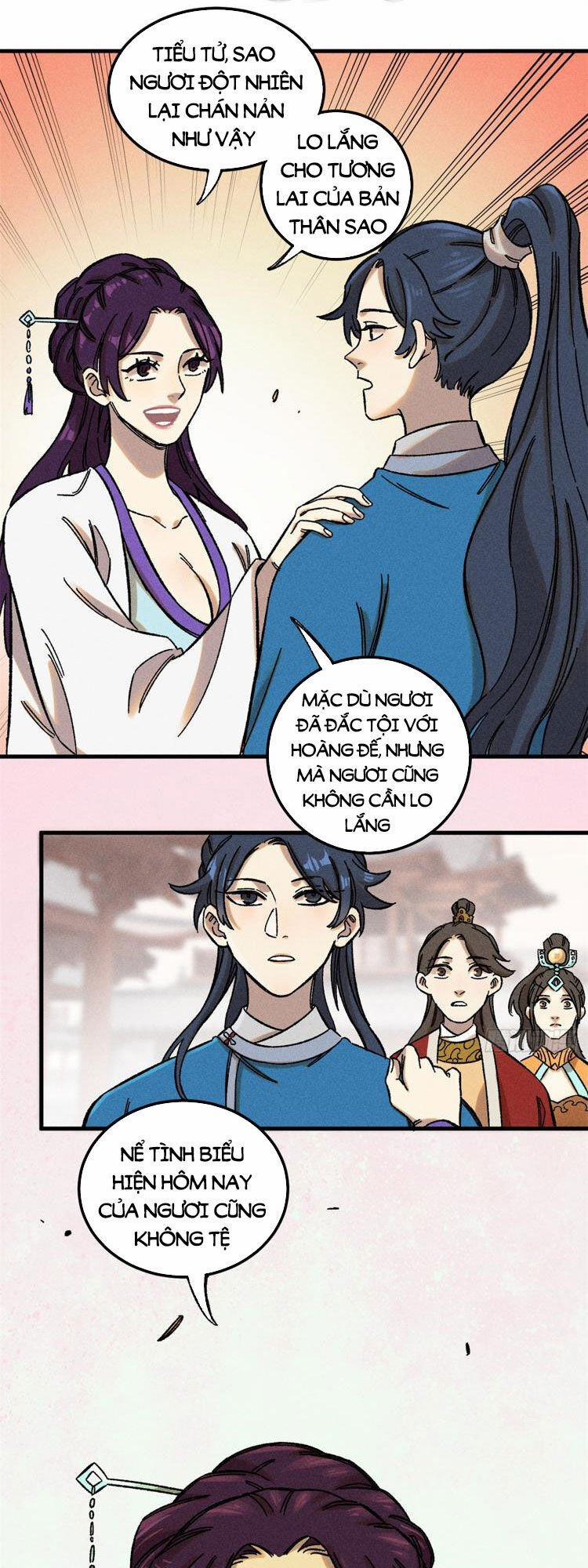 Ngụy Quân Tử Không Sợ Chết 9 trang 12