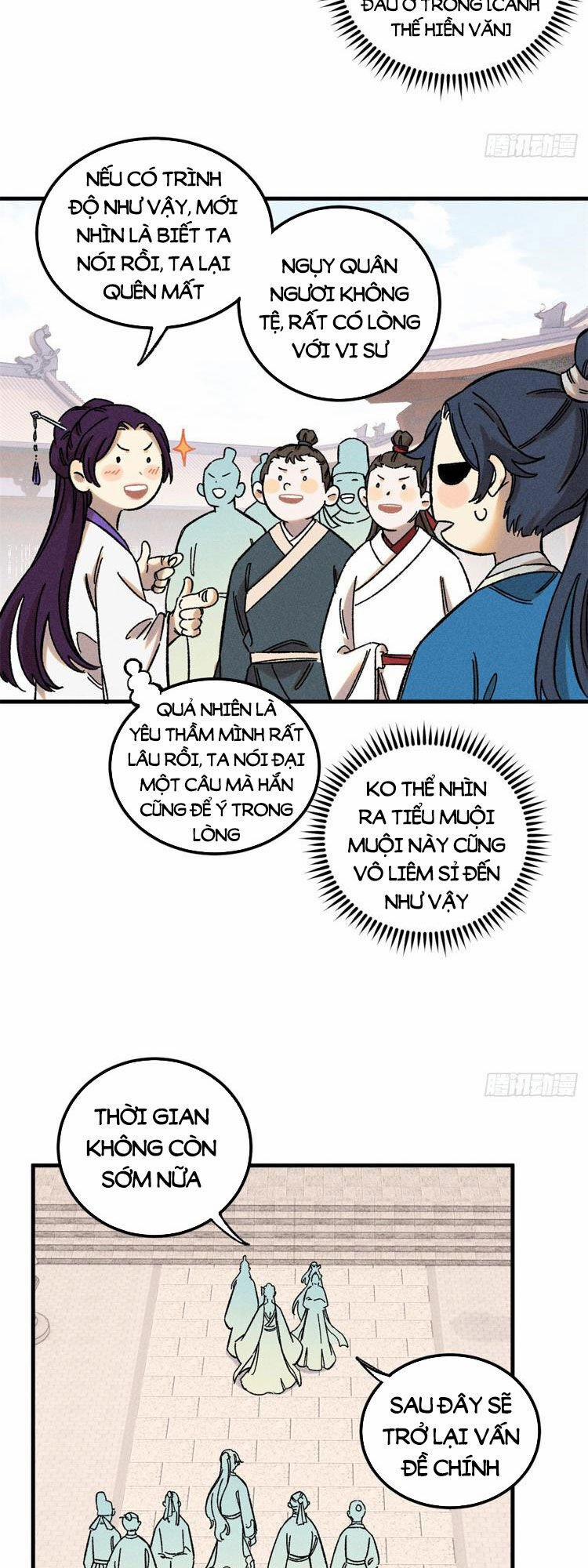 Ngụy Quân Tử Không Sợ Chết 9 trang 19