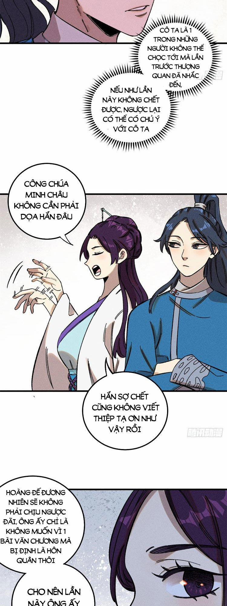 Ngụy Quân Tử Không Sợ Chết 9 trang 2