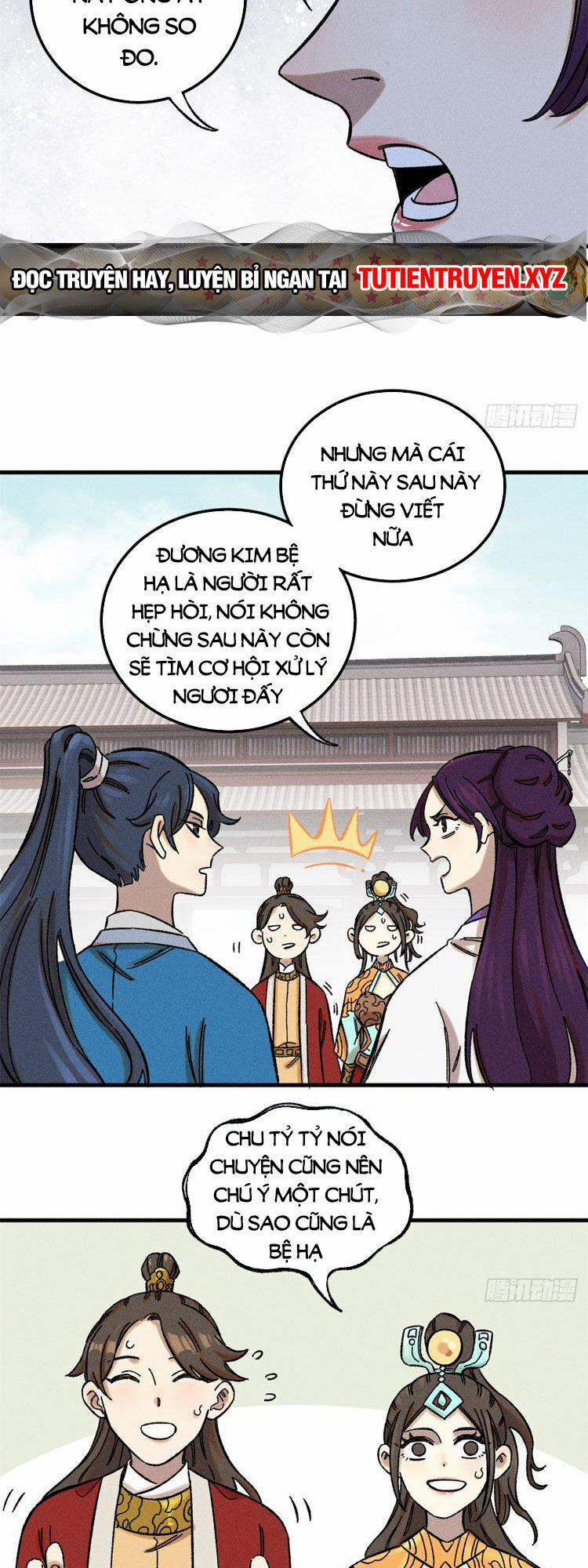 Ngụy Quân Tử Không Sợ Chết 9 trang 3