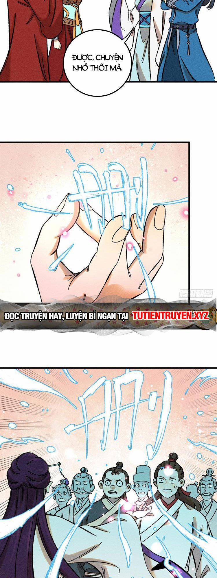 Ngụy Quân Tử Không Sợ Chết 9 trang 7